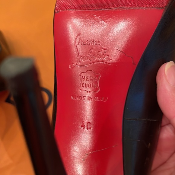 Christian Louboutin in excellent condition was worn two or three times - Picture 8 of 17